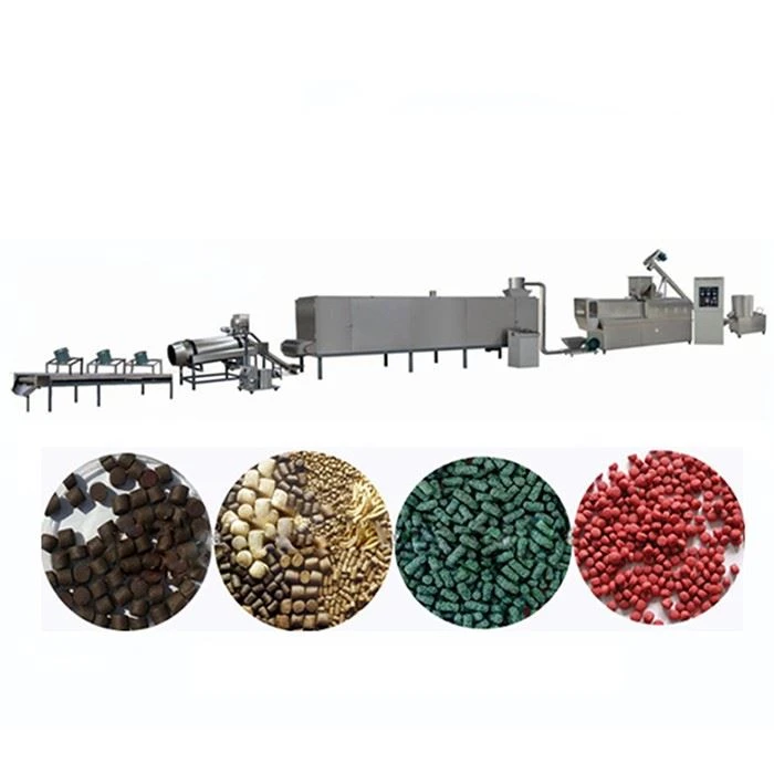 fish food production line