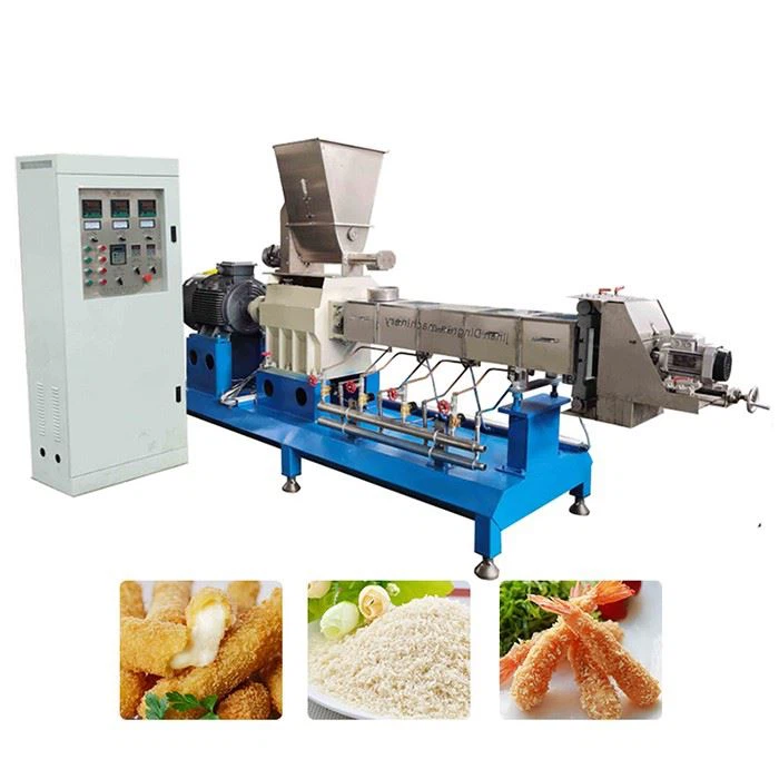 Bread Crumb Extrusion Machine