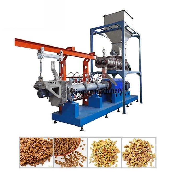 Dog Cat Food Machine Extruder