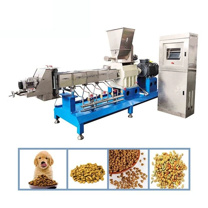 Dog Cat Food Machine Extruder