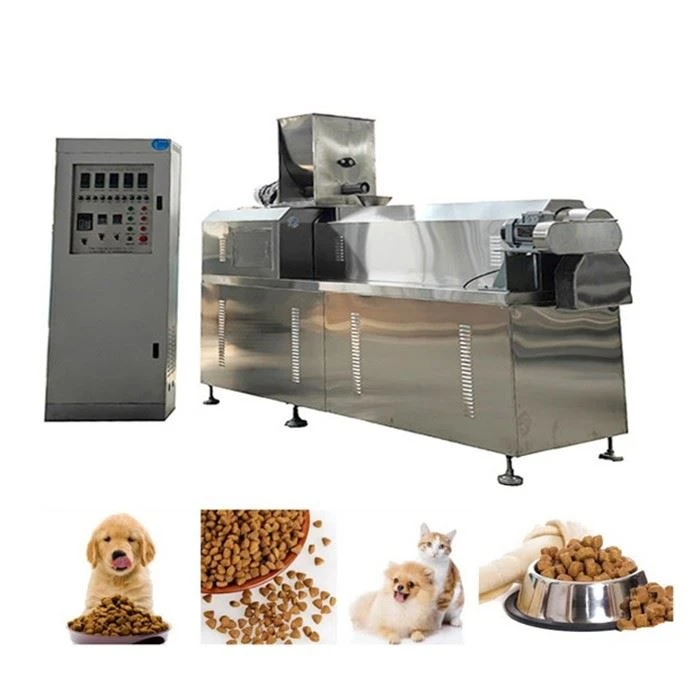 Dog Cat Food Machine Extruder