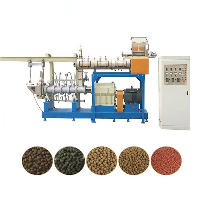 fish feed pellet machine