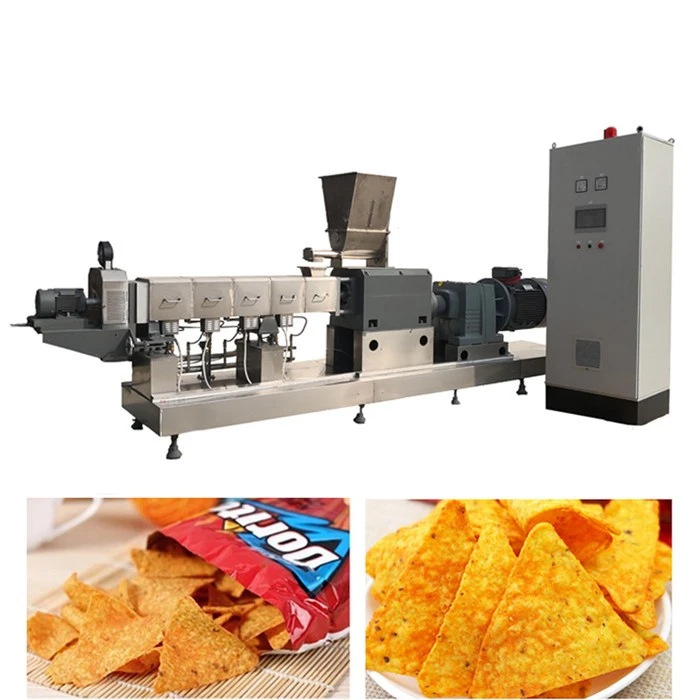 Fried Snack Food Make Machine Processing Line