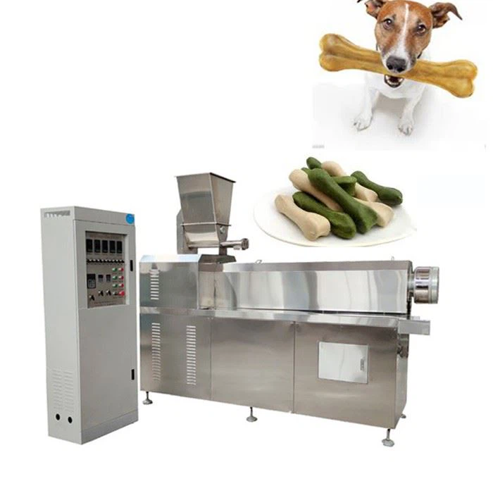 Pet Chew Dog Treat Making Machines