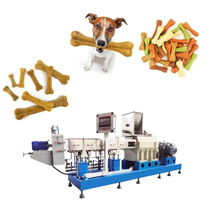Pet Dog Chew Making Machine