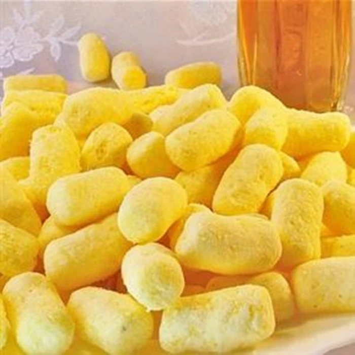 corn puff snack extruder