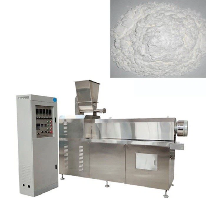 Puffed Modified Starch Production Line