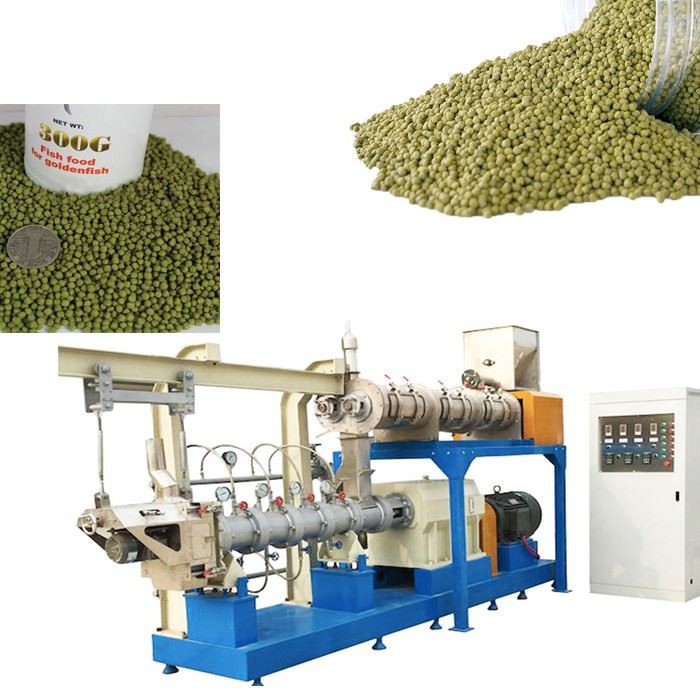 Sinking Fish Pellets Feed Food Extruder Sinking Fish Pellets Feed Food Extruder