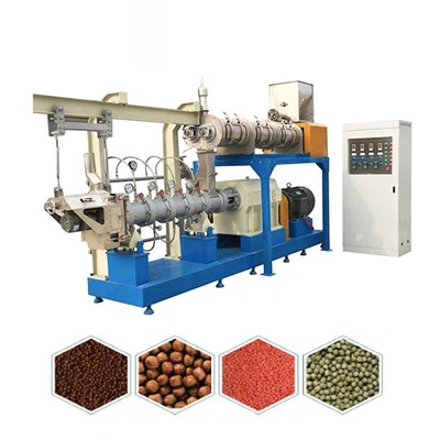 Maszyna do wytłaczania granulatu paszy dla ryb