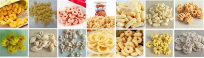 W pełni automatyczna linia do produkcji chrupek kukurydzianych