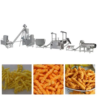 Linia produkcyjna Kurkure Cheetos