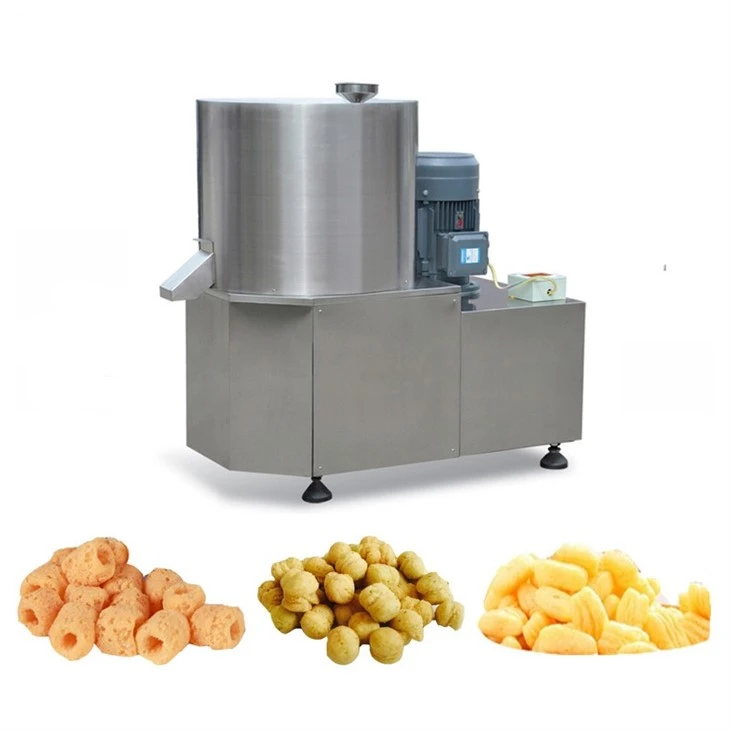 Automatic Corn Puff Snack Machinery