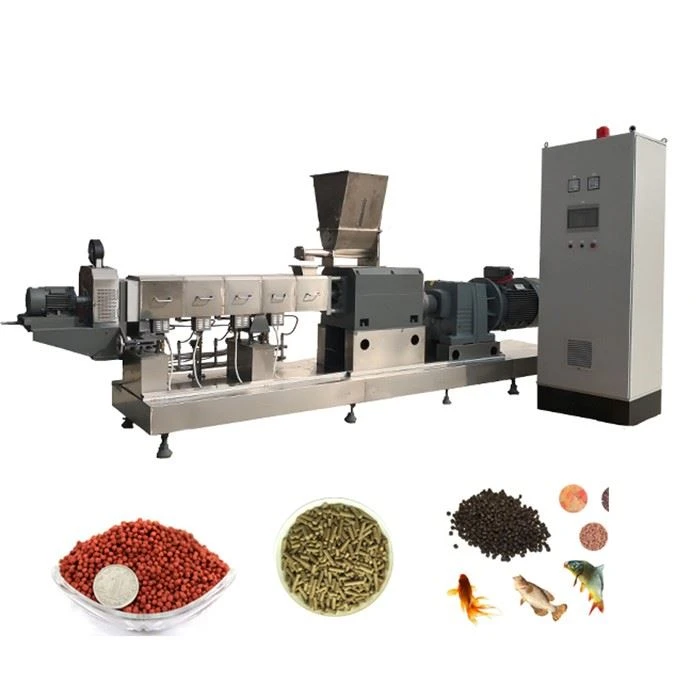 Automatic Fish Feed Extrusion Machine