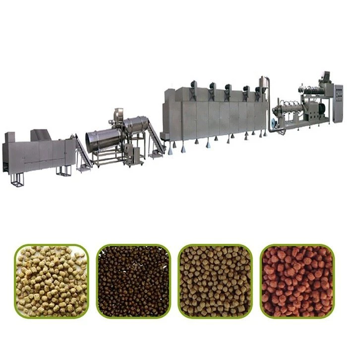 Automatic Fish Feed Extrusion Machine
