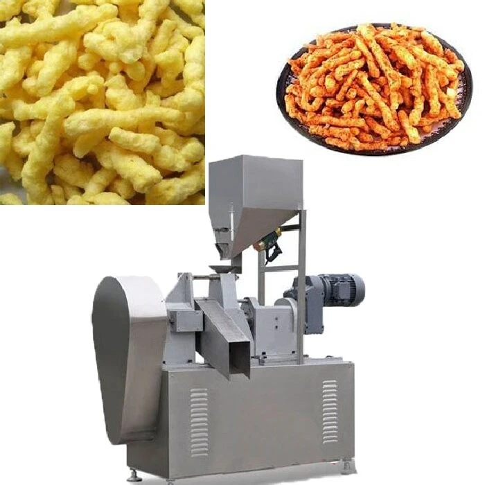 Automatic Kurkure Manufacturing Machinery