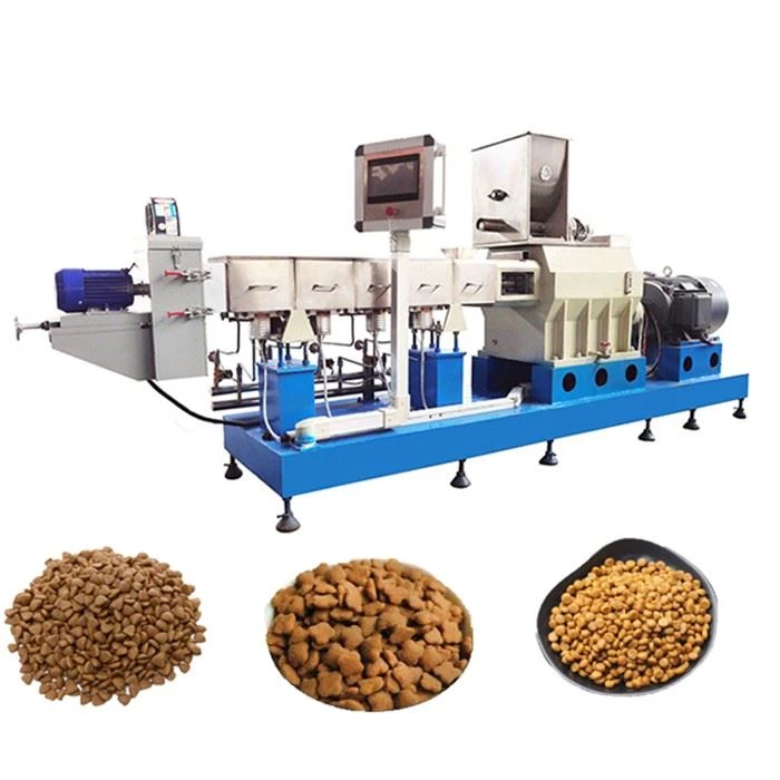 Cats Feed Manufacturing Machinery