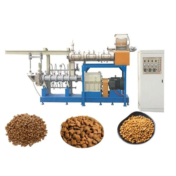 Cats Feed Manufacturing Machinery