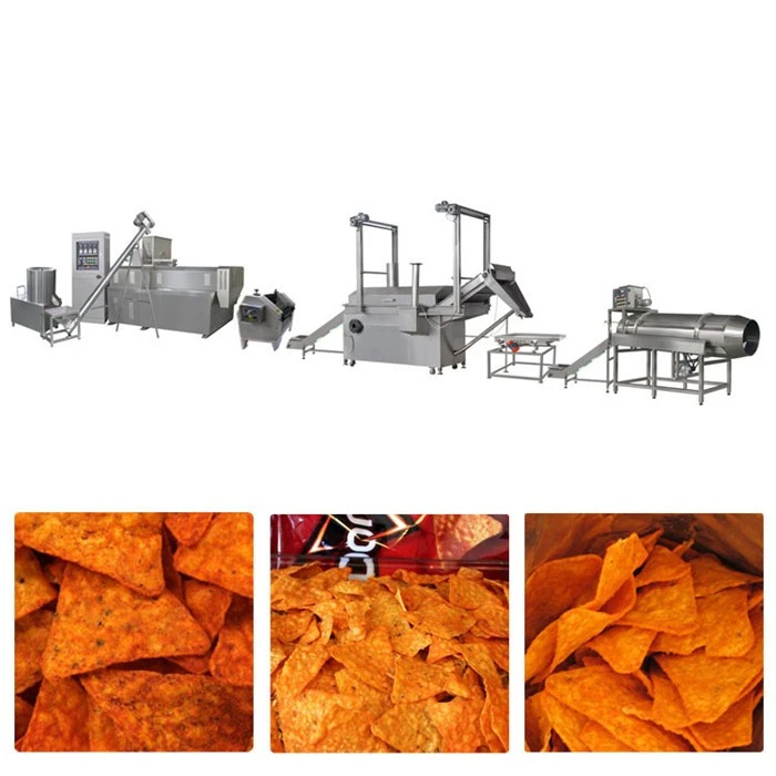 Corn Chips Processing Plant