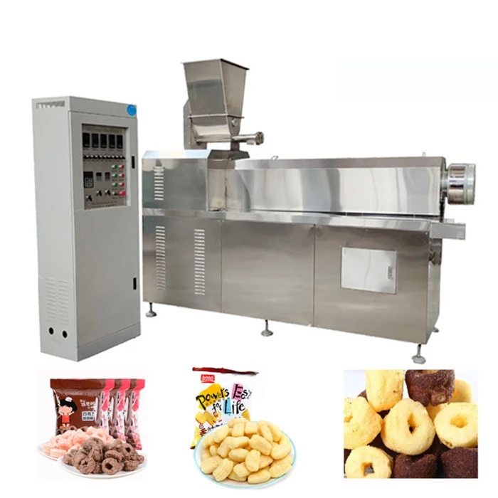 Corn Rings Production Machinery
