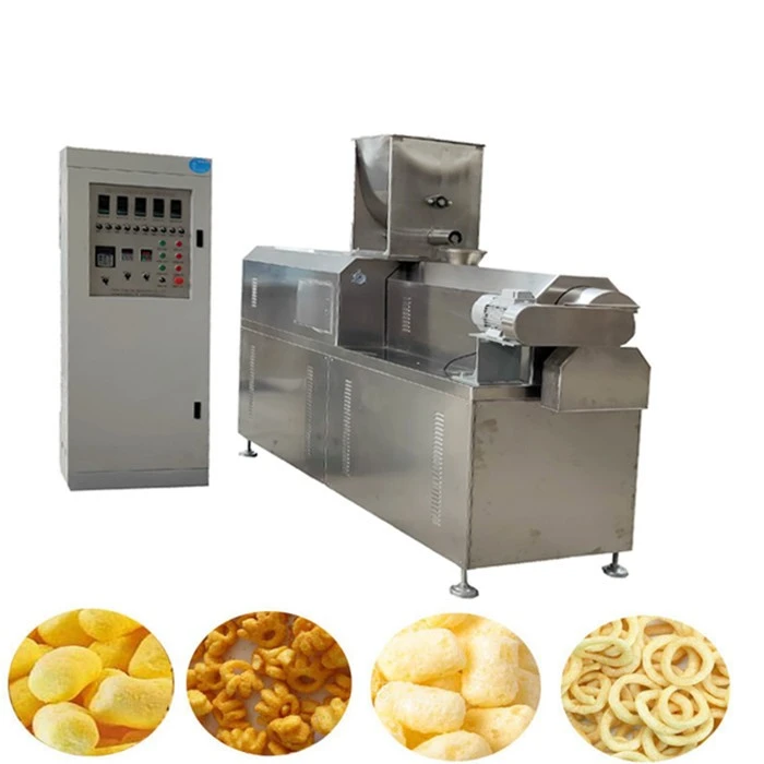 Corn Snacks Manufacturing Machinery