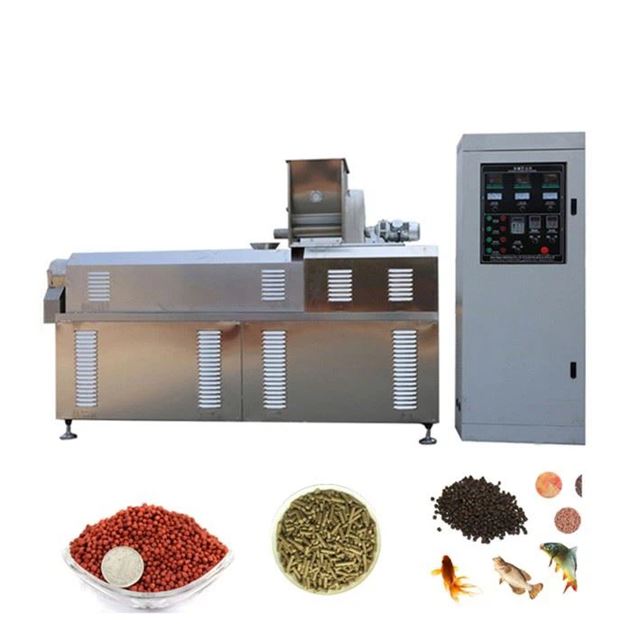 Floating Fish Feed Make Machine Manufacture