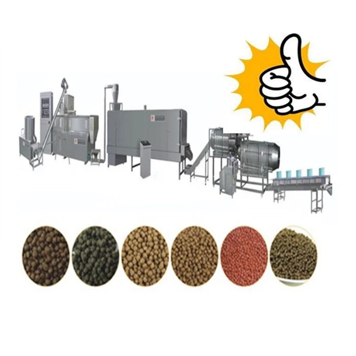 Floating Fish Feed Processing Machine factory