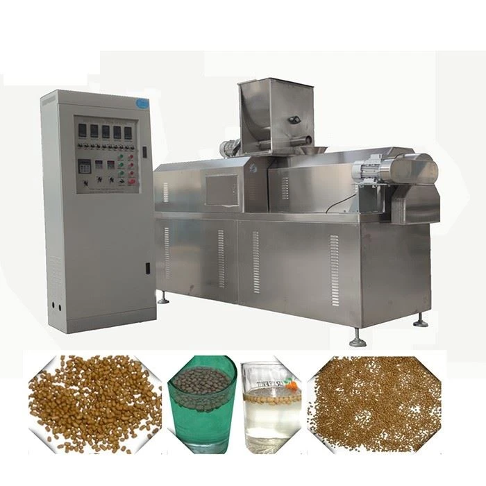 Floating Fish Feed Production Machines