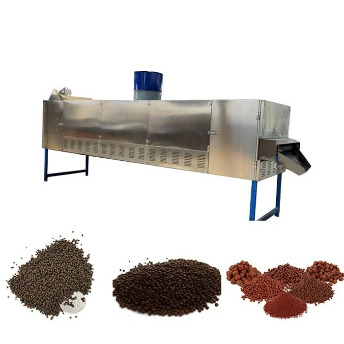Floating Fish Feed Production Machines