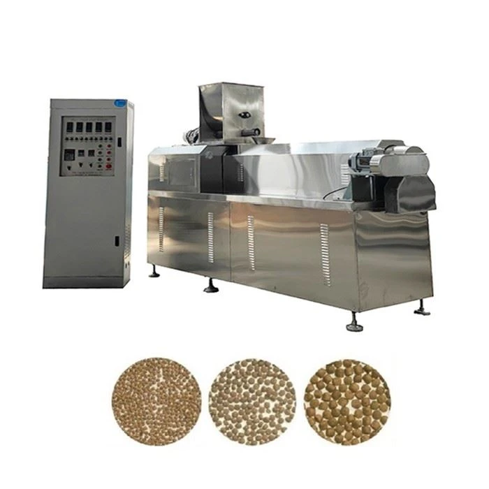 Floating Fish Food Pellets Machinery