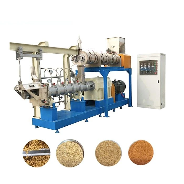 Floating Fish Food Pellets Machines