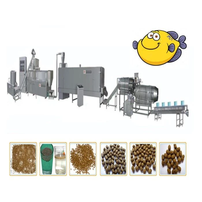 Large Capacity Fish Feed Making Machine