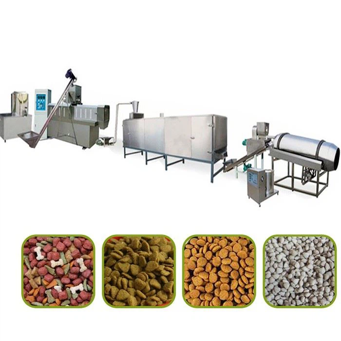 Pet Feed Manufacturing Machinery